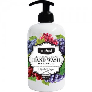 Хидратиращ течен сапун за ръце Garden Grape 500ml - Deep Fresh